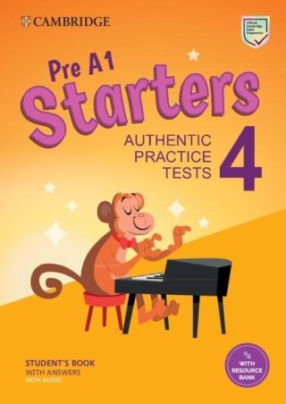 Pre A1 Starters 4 SB Answers+Audio+Resource Bank