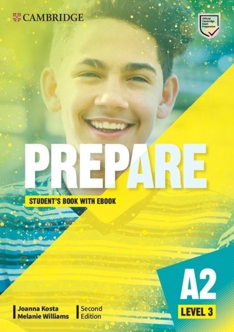 Prepare Level 3 A2 SB with eBook
