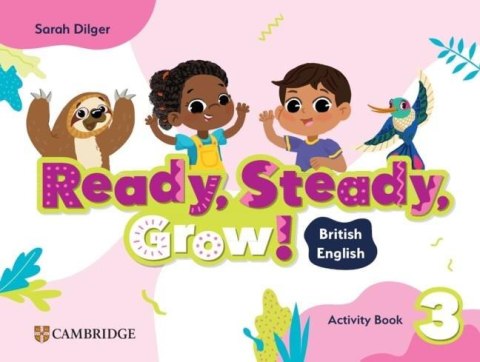 Ready, Steady, Grow! Level 3 AB with Digital