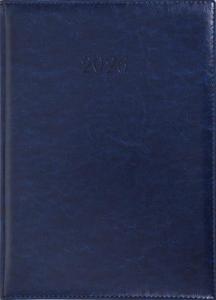 Terminarz 2026 Dzienny A4 Nebraska MIIX