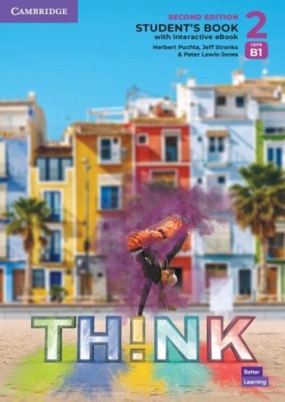 Think Level 2 B1 SB with Interactive eBook