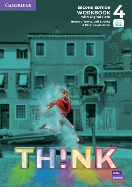 Think Level 4 B2 WB with Digital Pack