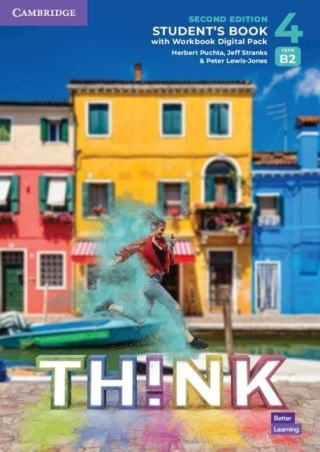 Think Level 4 Student's Book with Workbook Digital