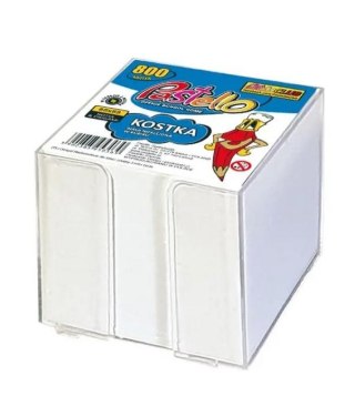 Kostka nieklejona 85x85mm 800 kartek biała