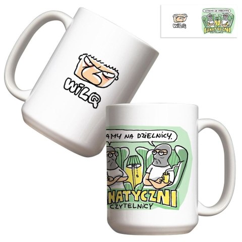 Kubek - Wilq Fantatyczni czytelnicy 440ml