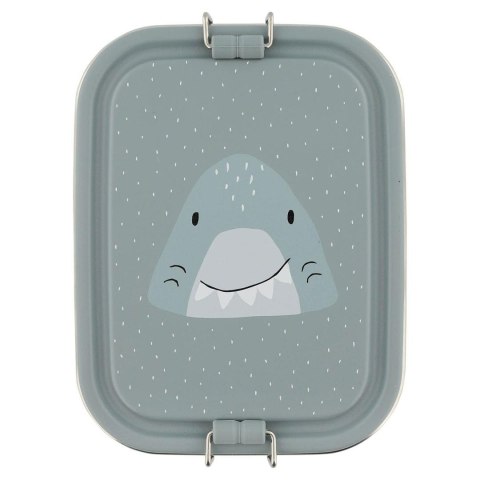 Lunch box stalowy mały Rekin
