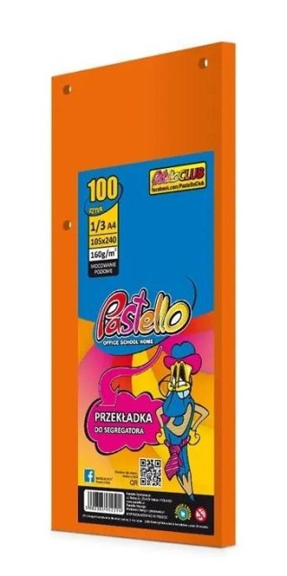 Przekładka do segregatora 1/3 A4 100K IT240 pomar