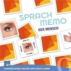 Der Mensch Sprachspiel - gra memory