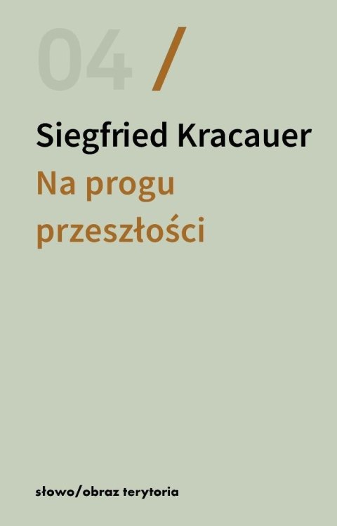 Na progu przeszłości. Eseje o fotografii
