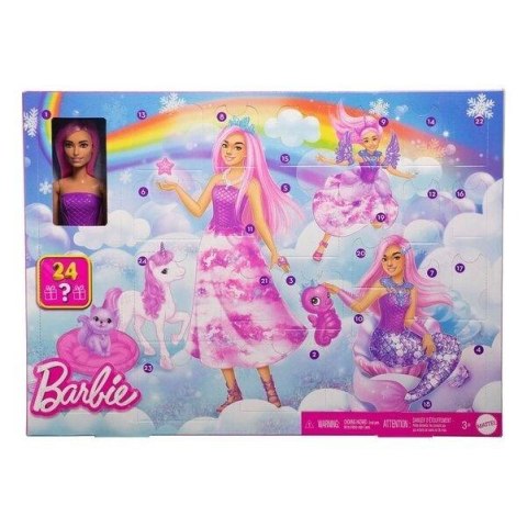Barbie Świat Fantazji Kalendarz adwentowy 2025