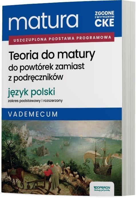 Język polski. Matura 2027 Vademecum ZPR