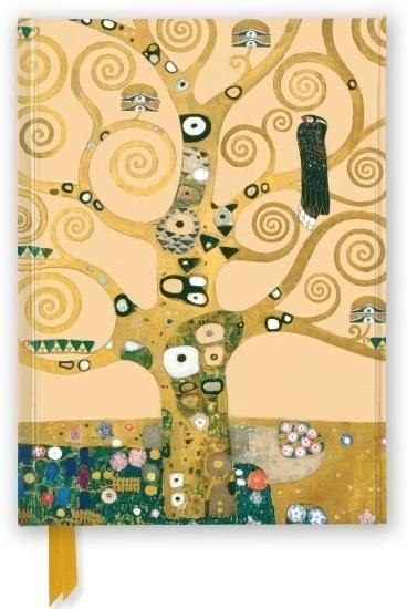 Notatnik A5 linia TW Drzewo Życia Gustav Klimt