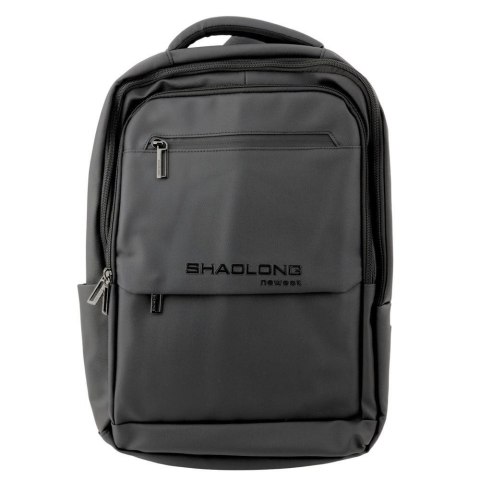 Plecak biznesowy z USB czarny 16L