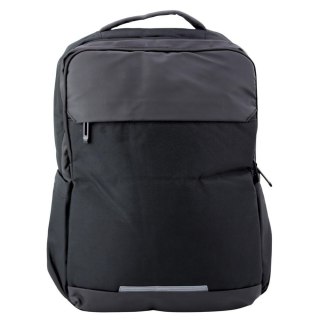 Plecak biznesowy z USB czarny 16L