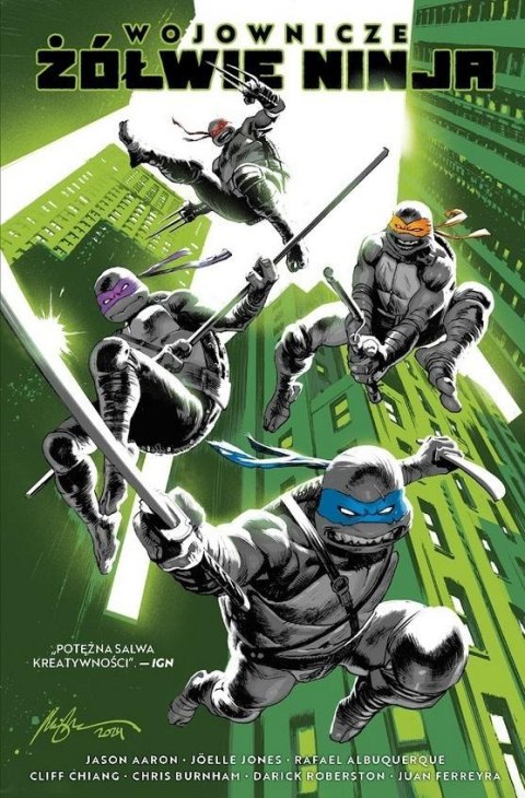Wojownicze żółwie ninja T.1