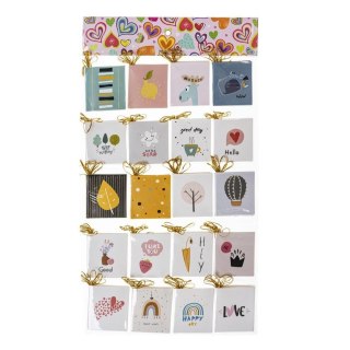 Zawieszka Napisy 20szt ROZETTE