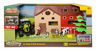 Zestaw rolniczy z traktorem światło dźwięk