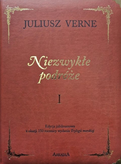 Niezwykłe podróże T.1 w.kolekcjonerskie