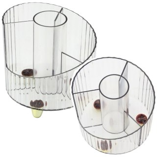 Organizer na przybory szkolne biały