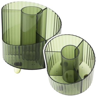 Organizer na przybory szkolne zielony