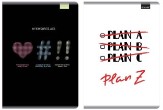 Zeszyt A5/60K kratka Drip off (5szt)