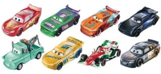 Cars. Auto zmieniające kolor mix (8szt)