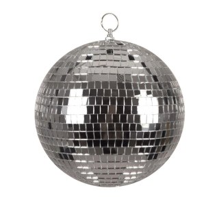 Kula Disco srebrna rozm. 20cm