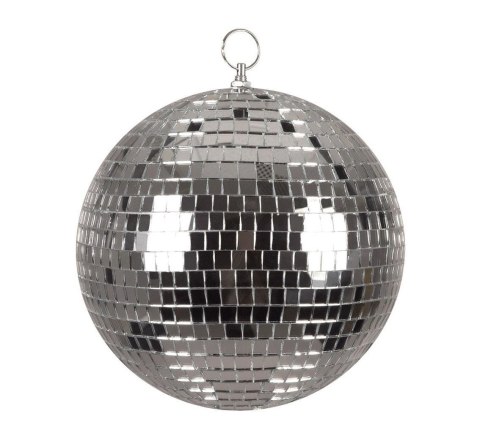 Kula Disco srebrna rozm. 20cm
