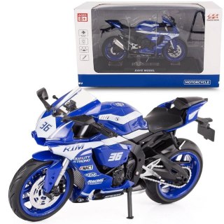 Motocykl sportowy wyścigowy 1:12