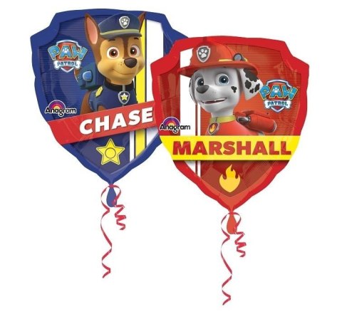 Balon foliowy Psi Patrol