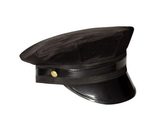 Czapka Szofer czarna EKM