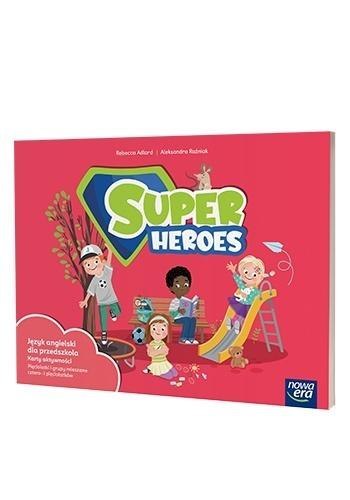 J. Angielski Super Heroes Karty aktywności
