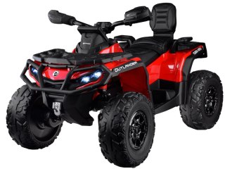 Quad na akumulator dla dzieci 2 osob CAN-AM OUTLANDER 4x4
