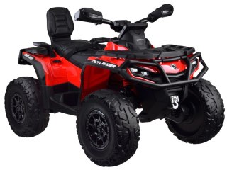 Quad na akumulator dla dzieci 2 osob CAN-AM OUTLANDER 4x4