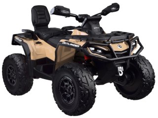 Quad na akumulator dla dzieci 2 osob CAN-AM OUTLANDER 4x4