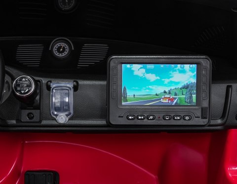 Pojazd Porsche 911 GT3 Czerwony MP4