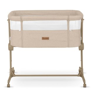 Łóżeczko dziecięce składane turystyczne dostawka + materac Nukido NK-243