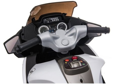 Motor na Akumulator Ścigacz Dla Dzieci XMX609 MP3 Światła LED Biały