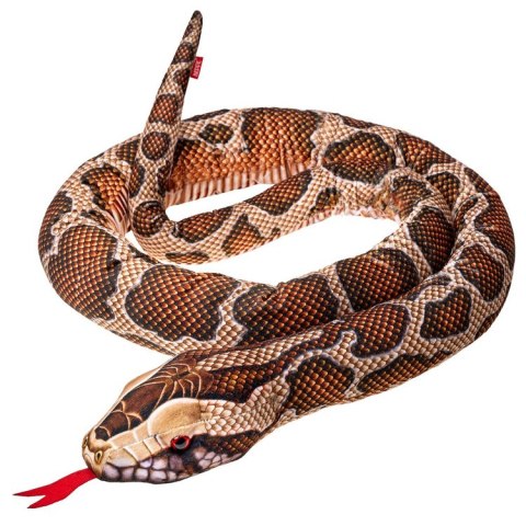Realistyczn maskotka pluszowy wąż Pyton Birmański 180cm 14107