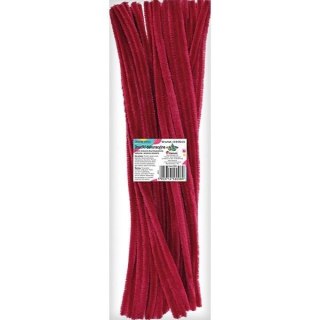 Druciki dekoracyjne 0,6x30cm fioletowe 50szt