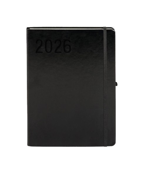 Kalendarz 2026 A4 Formalizm czarny TDW