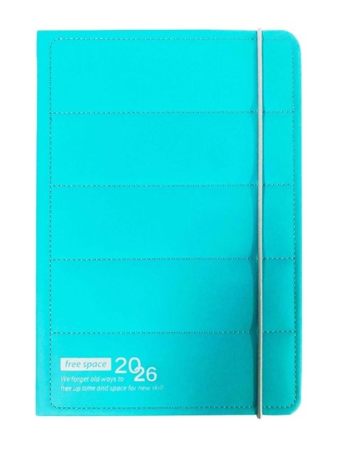 Kalendarz 2026 A5 dzienny Lux Nord Face MIX