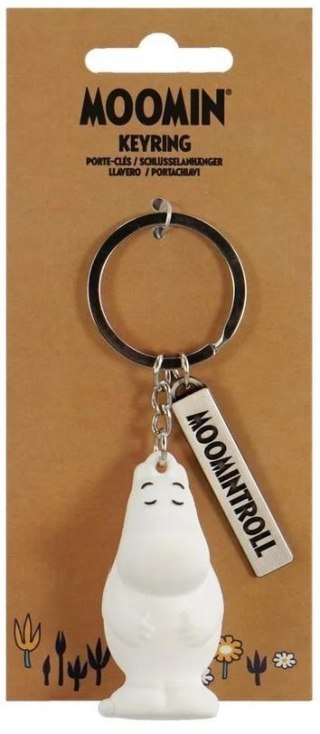 Muminki Brelok PVC Muminek