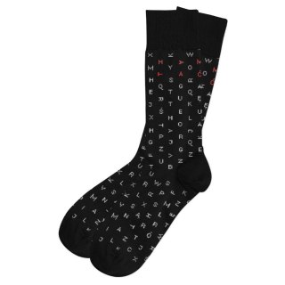 Skarpetki - Literki rozm.34/37