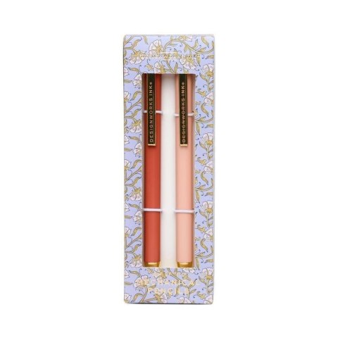 Zestaw 2 ołówków Rosewood+Blush w pudełku
