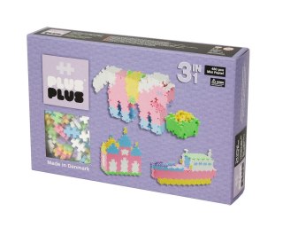 Klocki konstrukcyjne Mini Pastel 3w1 480 el. - zestaw 4+