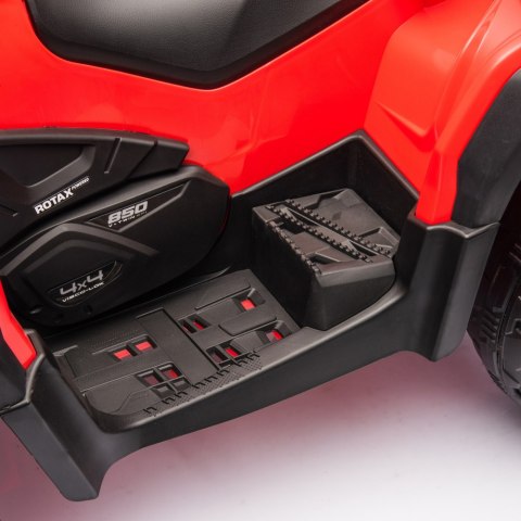 Quad Can Am Outlander 4x4 DK-CA005 Czerwony