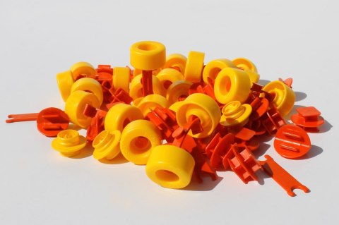 Klocki Mobilo Parts & Motion 78 el. - zestaw uzupełniający 3+