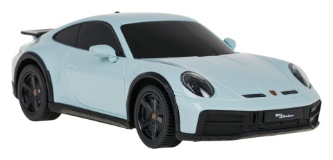 Autko R/C 1:24 Porsche 911 Dakar Miętowy RASTAR