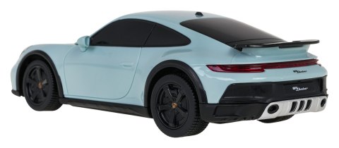 Autko R/C 1:24 Porsche 911 Dakar Miętowy RASTAR